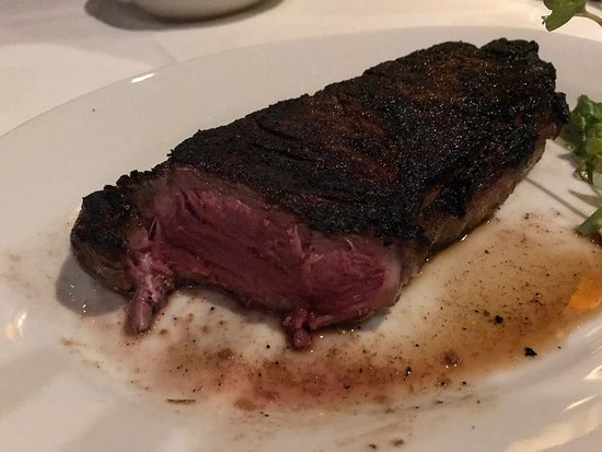Morton's The Steakhouse signature dishes 16 oz. Prime Signature Cut New York StripMorton's Prime Burger "The Original"Cold Water Lobster Tail